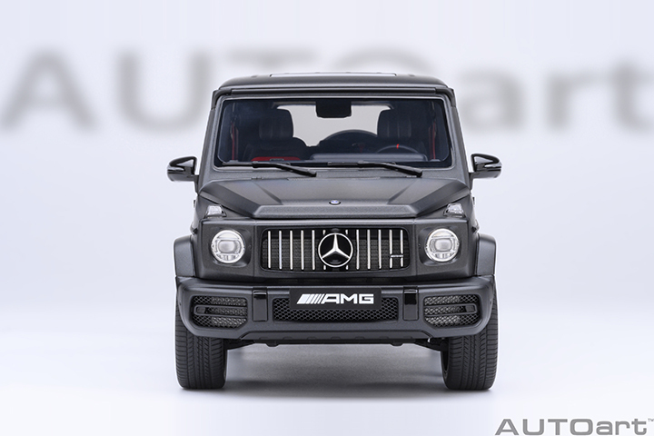 76357 1/18 MERCEDES-AMG G63 2019（DESIGNO NIGHT BLACK MAGNO/MATT BLACK)