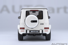 76356 1/18 MERCEDES-AMG G63 2019（DESIGNO BRILLIANT WHITE METALLIC)