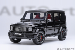 76354 1/18 MERCEDES-AMG G63 2019 (GLOSS BLACK)