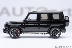 76354 1/18 MERCEDES-AMG G63 2019 (GLOSS BLACK)