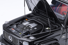 76354 1/18 MERCEDES-AMG G63 2019 (GLOSS BLACK)