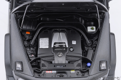 76357 1/18 MERCEDES-AMG G63 2019（DESIGNO NIGHT BLACK MAGNO/MATT BLACK)