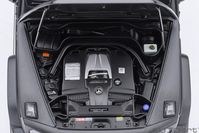 76357 1/18 MERCEDES-AMG G63 2019（DESIGNO NIGHT BLACK MAGNO/MATT BLACK)