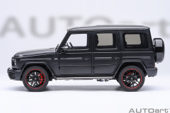 76357 1/18 MERCEDES-AMG G63 2019（DESIGNO NIGHT BLACK MAGNO/MATT BLACK)