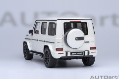 76356 1/18 MERCEDES-AMG G63 2019（DESIGNO BRILLIANT WHITE METALLIC)