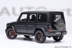 76357 1/18 MERCEDES-AMG G63 2019（DESIGNO NIGHT BLACK MAGNO/MATT BLACK)