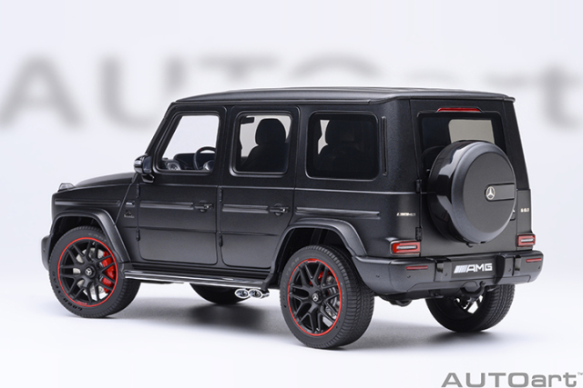 76357 1/18 MERCEDES-AMG G63 2019（DESIGNO NIGHT BLACK MAGNO/MATT BLACK)