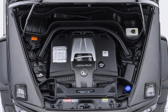 76354 1/18 MERCEDES-AMG G63 2019 (GLOSS BLACK)