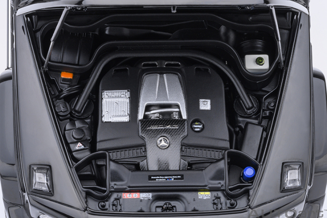 76354 1/18 MERCEDES-AMG G63 2019 (GLOSS BLACK)
