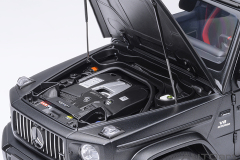 76357 1/18 MERCEDES-AMG G63 2019（DESIGNO NIGHT BLACK MAGNO/MATT BLACK)