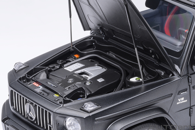 76357 1/18 MERCEDES-AMG G63 2019（DESIGNO NIGHT BLACK MAGNO/MATT BLACK)