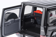 76354 1/18 MERCEDES-AMG G63 2019 (GLOSS BLACK)