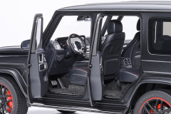 76357 1/18 MERCEDES-AMG G63 2019（DESIGNO NIGHT BLACK MAGNO/MATT BLACK)