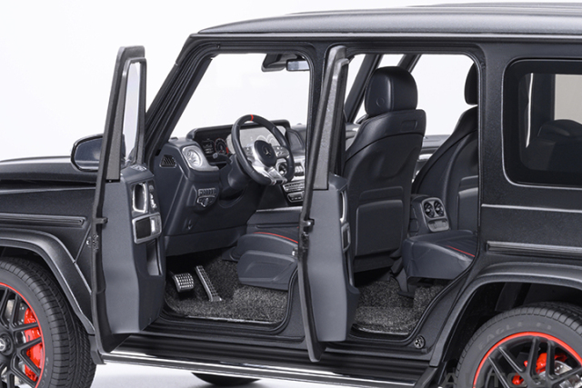 76357 1/18 MERCEDES-AMG G63 2019（DESIGNO NIGHT BLACK MAGNO/MATT BLACK)