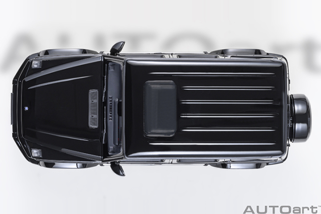 76354 1/18 MERCEDES-AMG G63 2019 (GLOSS BLACK)