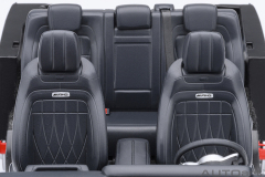 76358 1/18 MERCEDES-AMG G63 2019 (IRIDIUM SILVER METALLIC)