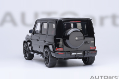 76354 1/18 MERCEDES-AMG G63 2019 (GLOSS BLACK)