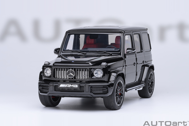 76354 1/18 MERCEDES-AMG G63 2019 (GLOSS BLACK)