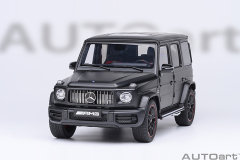 76357 1/18 MERCEDES-AMG G63 2019（DESIGNO NIGHT BLACK MAGNO/MATT BLACK)