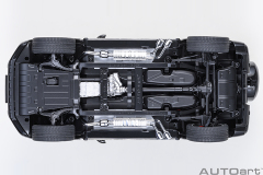 76354 1/18 MERCEDES-AMG G63 2019 (GLOSS BLACK)