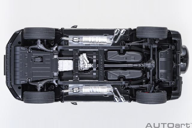 76354 1/18 MERCEDES-AMG G63 2019 (GLOSS BLACK)