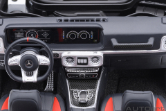 76357 1/18 MERCEDES-AMG G63 2019（DESIGNO NIGHT BLACK MAGNO/MATT BLACK)