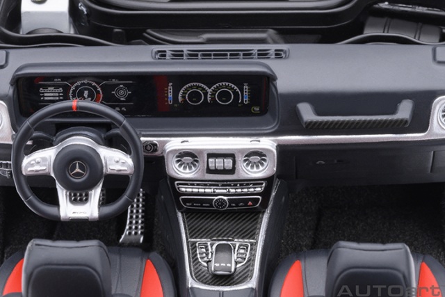 76357 1/18 MERCEDES-AMG G63 2019（DESIGNO NIGHT BLACK MAGNO/MATT BLACK)