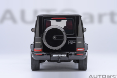 76354 1/18 MERCEDES-AMG G63 2019 (GLOSS BLACK)