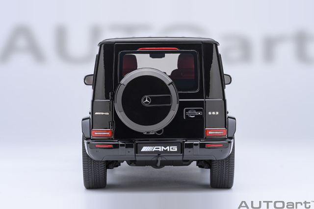 76354 1/18 MERCEDES-AMG G63 2019 (GLOSS BLACK)