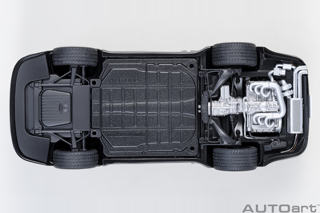78158 1/18 PORSCHE 911 (930) TURBO WANGAN MIDNIGHT "BLACKBIRD" (COMIC #1 VERSION)