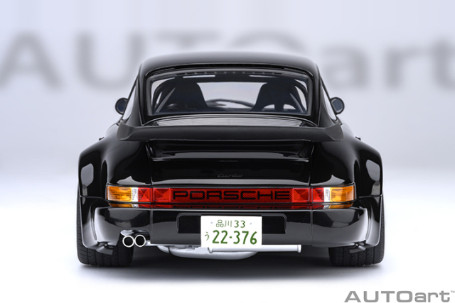 78158 1/18 PORSCHE 911 (930) TURBO WANGAN MIDNIGHT "BLACKBIRD" (COMIC #1 VERSION)