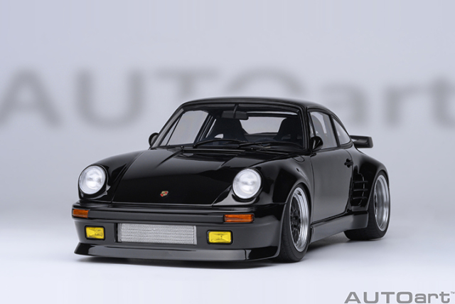 78158 1/18 PORSCHE 911 (930) TURBO WANGAN MIDNIGHT &quot;BLACKBIRD&quot; (COMIC #1 VERSION)
