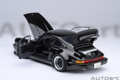 78158 1/18 PORSCHE 911 (930) TURBO WANGAN MIDNIGHT &quot;BLACKBIRD&quot; (COMIC #1 VERSION)
