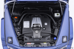 76359 1/18 MERCEDES-AMG G63 2019 (BRILLIANT BLUE METALLIC)