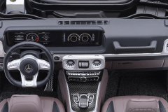 76359 1/18 MERCEDES-AMG G63 2019 (BRILLIANT BLUE METALLIC)