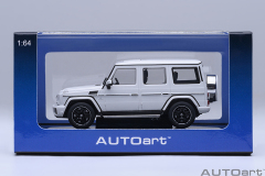 20112 1/64 MERCEDES-AMG G63 2017 (GLOSS WHITE)