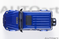 76359 1/18 MERCEDES-AMG G63 2019 (BRILLIANT BLUE METALLIC)