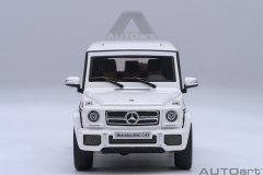 20112 1/64 MERCEDES-AMG G63 2017 (GLOSS WHITE)