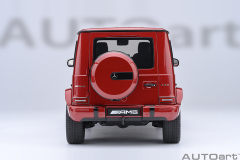 76353 1/18 MERCEDES-AMG G63 2019 (DESIGNO CARDINAL RED METALLIC)