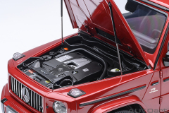 76353 1/18 MERCEDES-AMG G63 2019 (DESIGNO CARDINAL RED METALLIC)