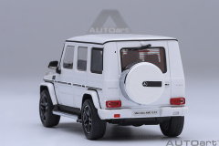 20112 1/64 MERCEDES-AMG G63 2017 (GLOSS WHITE)