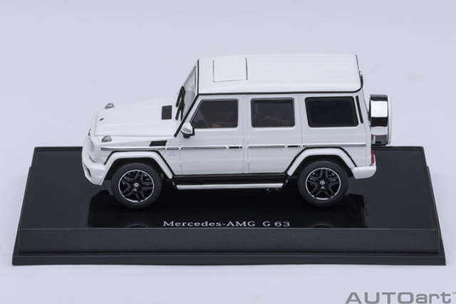 20112 1/64 MERCEDES-AMG G63 2017 (GLOSS WHITE)