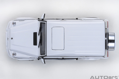 20112 1/64 MERCEDES-AMG G63 2017 (GLOSS WHITE)