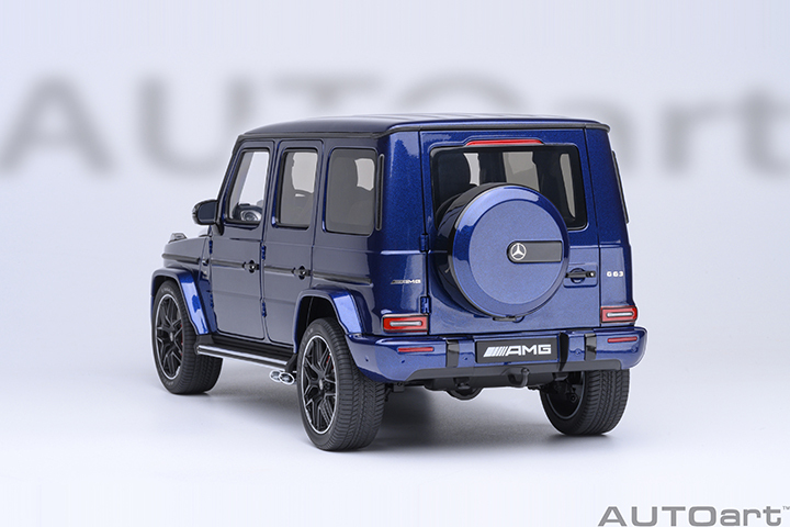 76359 1/18 MERCEDES-AMG G63 2019 (BRILLIANT BLUE METALLIC)