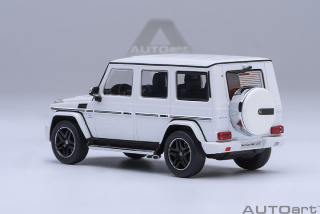 20112 1/64 MERCEDES-AMG G63 2017 (GLOSS WHITE)