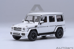 20112 1/64 MERCEDES-AMG G63 2017 (GLOSS WHITE)