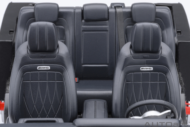 76353 1/18 MERCEDES-AMG G63 2019 (DESIGNO CARDINAL RED METALLIC)