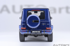 76359 1/18 MERCEDES-AMG G63 2019 (BRILLIANT BLUE METALLIC)