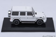 20112 1/64 MERCEDES-AMG G63 2017 (GLOSS WHITE)