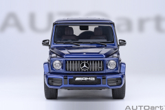 76359 1/18 MERCEDES-AMG G63 2019 (BRILLIANT BLUE METALLIC)